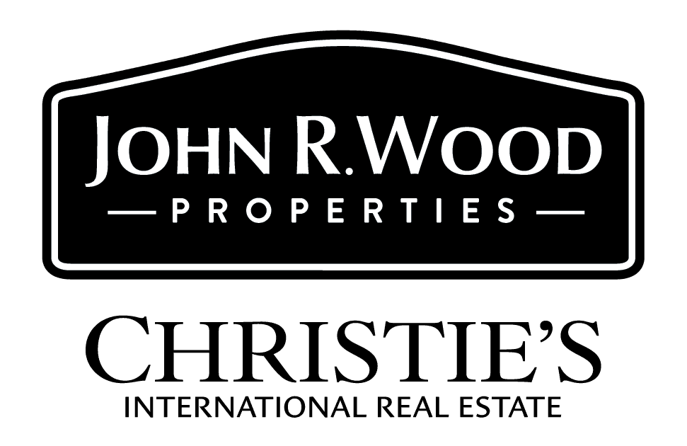 John R. Wood Christie's International Real Estate Logo